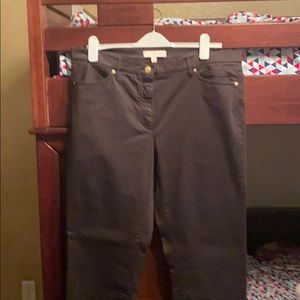 Chocolate brown jean